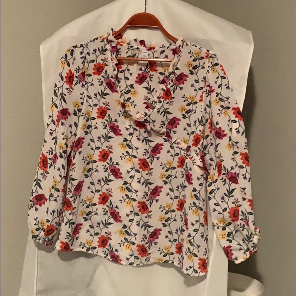 Flower blouse